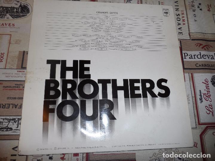 Discos de vinilo: THE BROTHERS FOUR - GRANDES EXITOS - Foto 2