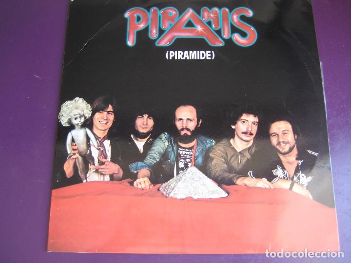 Discos de vinilo: PIRAMIS LP MOVIEPLAY GONG 1980 - ROCK HUNGARO DE LOS 70