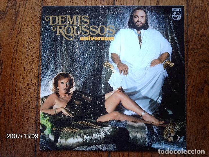 Discos de vinilo: demis roussos - universum - Foto 1