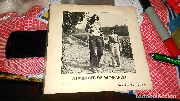 Discos de vinilo: Javier lavandera single mi jardin - Foto 2