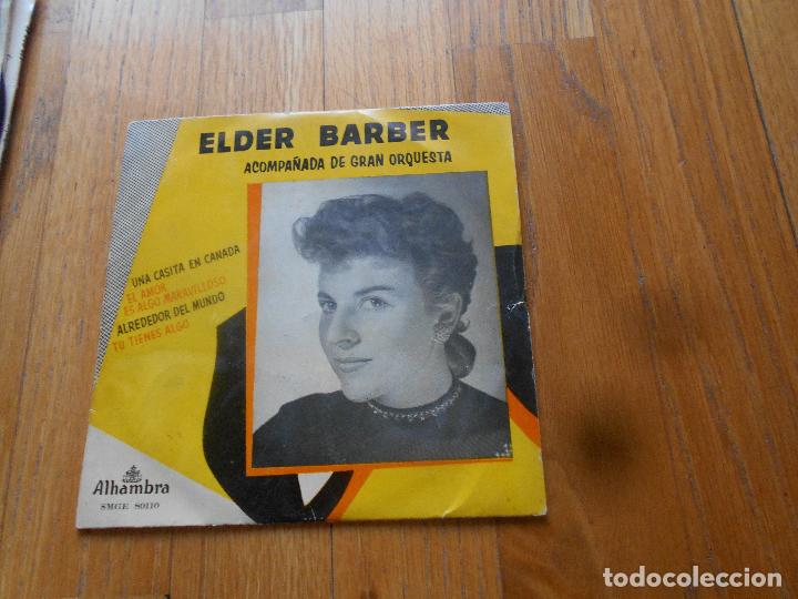 Discos de vinilo: ELDER BARBER , Single - Foto 1