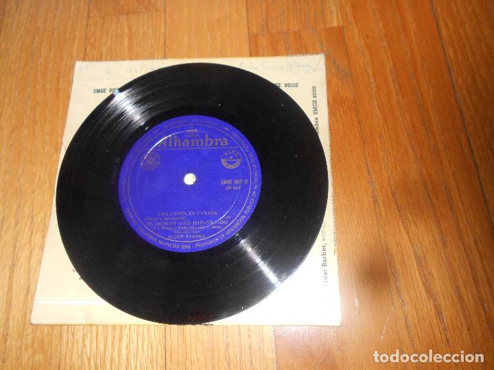 Discos de vinilo: ELDER BARBER , Single - Foto 2