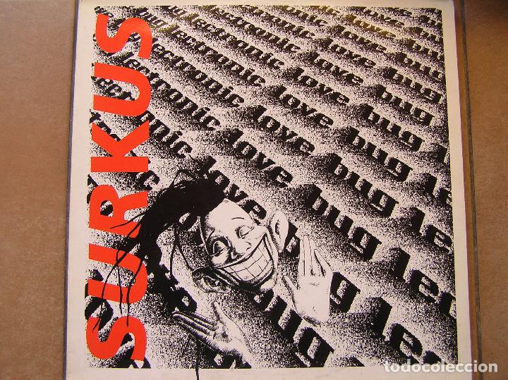 Discos de vinilo: Surkus  &ndash; Lectronic Lovebug - TORSO DANSE 1991 - MAXI - P - Foto 1