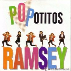 Discos de vinilo: RAMSEY - POPOTITOS - SINGLE PROMOCIONAL ESPAÑOL DE 1991