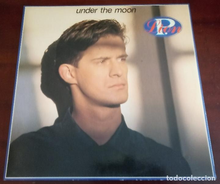 Discos de vinilo: P.LION - UNDER THE MOON - MAXI SINGLE.12 - 1986 - Foto 1