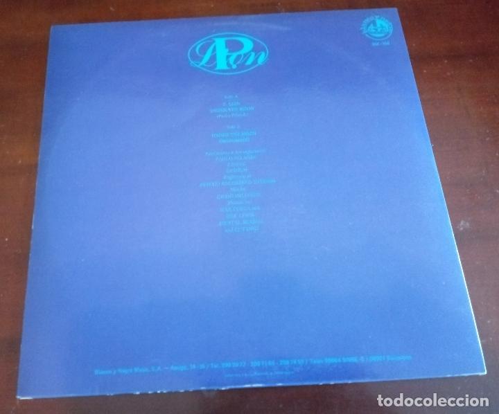 Discos de vinilo: P.LION - UNDER THE MOON - MAXI SINGLE.12 - 1986 - Foto 2