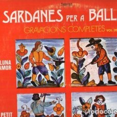 Discos de vinilo: SARDANES PER A BALLAR - MINI LP, DISCOPHON VOL. 26 - SPAIN (SOLO CARATULA)