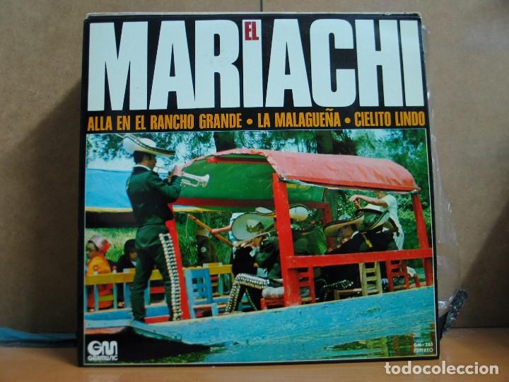 Disques de vinyle: Mariachi Monumental de Silvestre Vargas - El Mariachi - GraMusic GM-285 - 1974