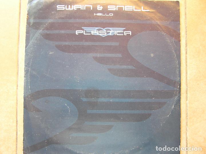 Discos de vinilo: Swain & Snell &ndash; Hello - PLASTICA 2002 - UK - PLASTICA - MAXI - LV - - Foto 1