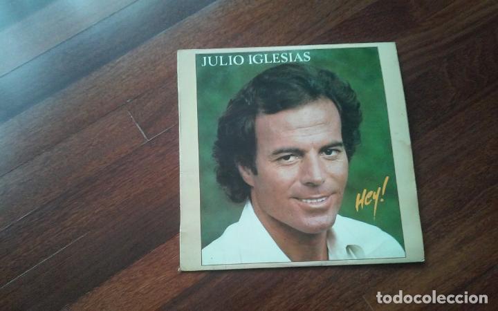 Discos de vinilo: julio iglesias-hey.lp - Foto 1