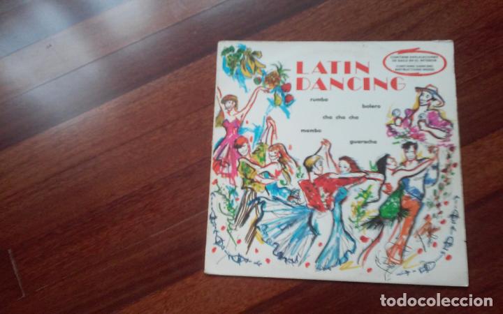 Vinyl records: latin dancing-andres alen y ramon huerta.lp