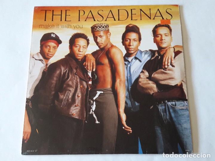 Discos de vinilo: The Pasadenas - Make It With You - 1992 - Foto 1