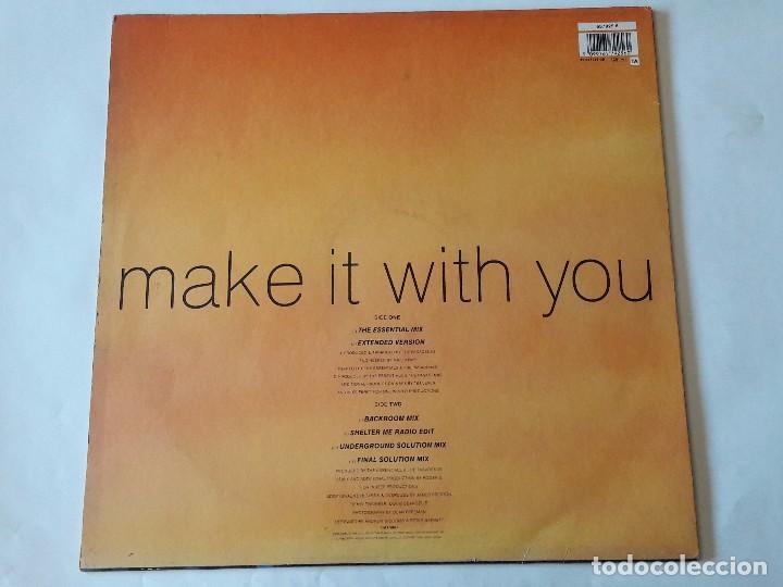 Discos de vinilo: The Pasadenas - Make It With You - 1992 - Foto 2