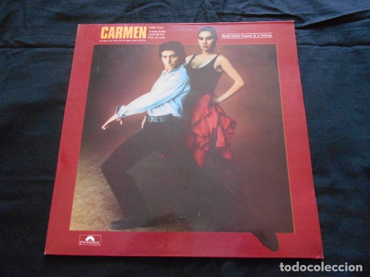 Discos de vinilo: CARMEN // BANDA SONORA ORIGINAL DE LA PELICULA - Foto 1