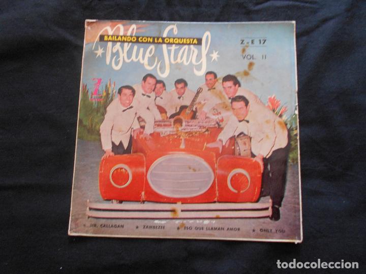 Discos de vinilo: BLUE STARS // MR. CALLAGAN + 3 - Foto 1