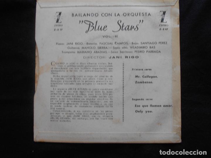Discos de vinilo: BLUE STARS // MR. CALLAGAN + 3 - Foto 2