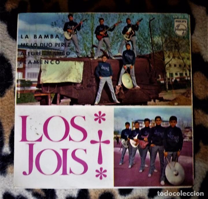 Discos de vinilo: LOS JOIS- La Bamba + 3- ep PHILIPS 1965 - Foto 1