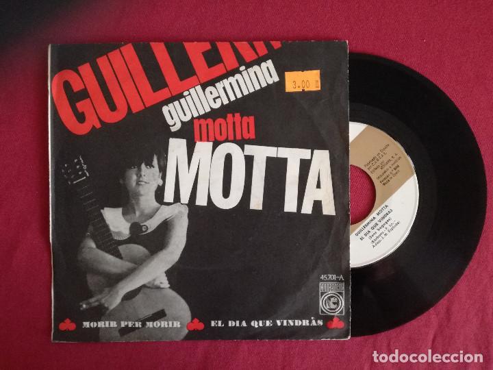 Discos de vinilo: GUILLERMINA MOTTA, MORIR PER MORIR (CONCENTRIC) SINGLE PEDIDO MINIMO 7&euro; - Foto 1