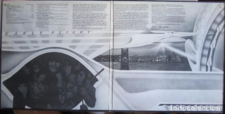 Discos de vinilo: JEFFERSON AIRPLANE: EARLY FLIGHT - Foto 3