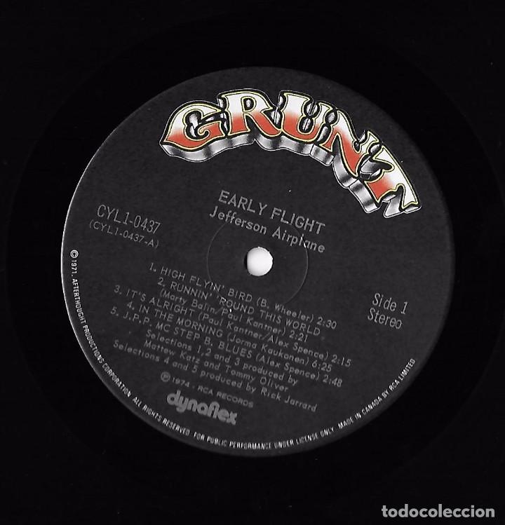 Discos de vinilo: JEFFERSON AIRPLANE: EARLY FLIGHT - Foto 4
