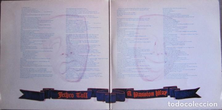 Discos de vinilo: JETHRO TULL: A PASSION PLAY - Foto 3