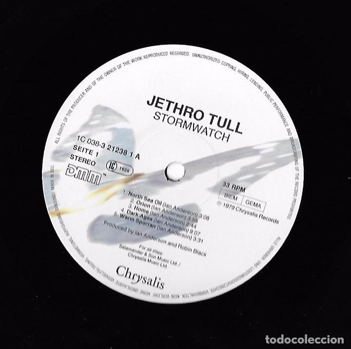 Discos de vinilo: JETHRO TULL: STORMWATCH - Foto 3