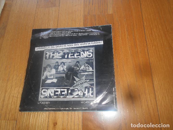 Discos de vinilo: THE TEENS Ariola - Foto 3