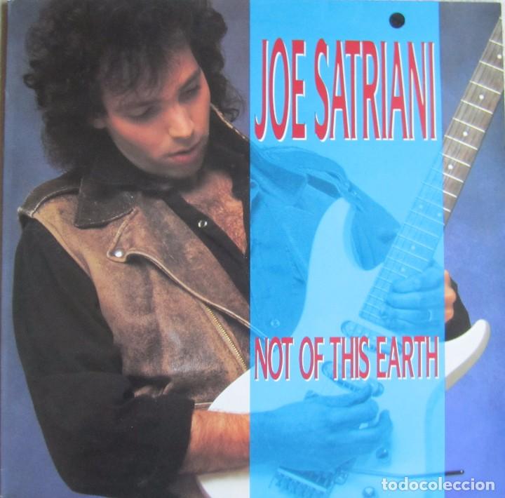 Vinyl records: JOE SATRIANI: NOT OF THIS EARTH
