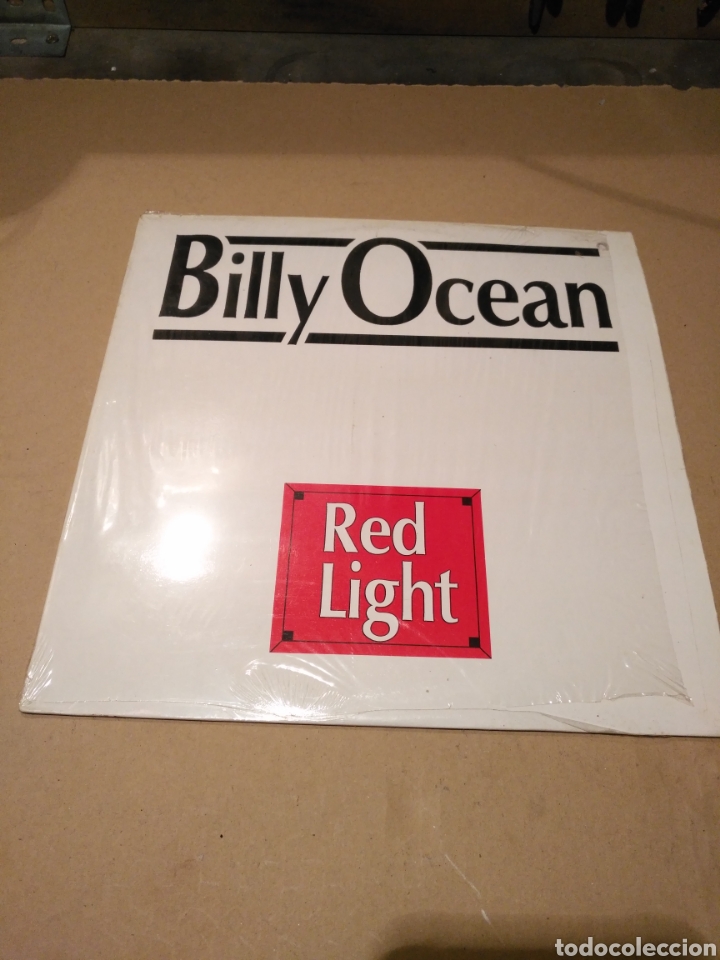 Discos de vinilo: Vinilo Billy Ocean Red light - Foto 1