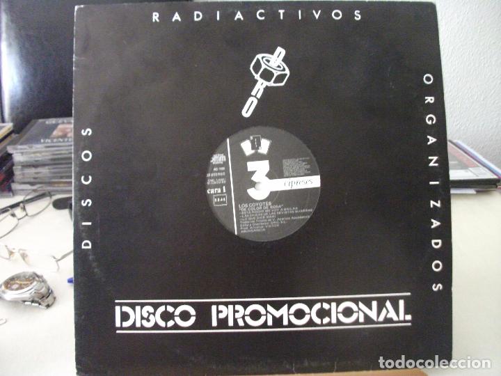Discos de vinilo: MINI LP DE LOS COYOTES , DE COLOR DE ROSA (A&Ntilde;O 1988) - Foto 1