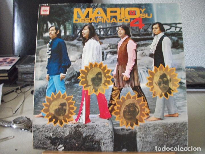 Vinyl records: LP DE MARIO Y SU DESAFINADO 4, DCA 632, EDITADO EN M&Eacute;XICO, A&Ntilde;O 1970