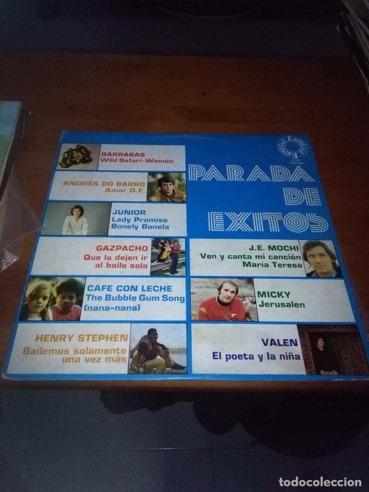 Discos de vinilo: PARADA DE EXITOS. GAZPACHO. BARRABAS. ANDRES DO BARRO... B15V - Foto 1