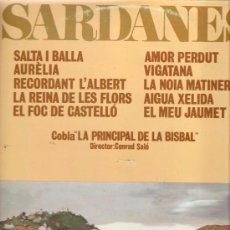 Discos de vinilo: LP SARDANES: COBLA LA PRINCIPAL DE LA BISBAL - SARDANES 19 - LP SPAIN