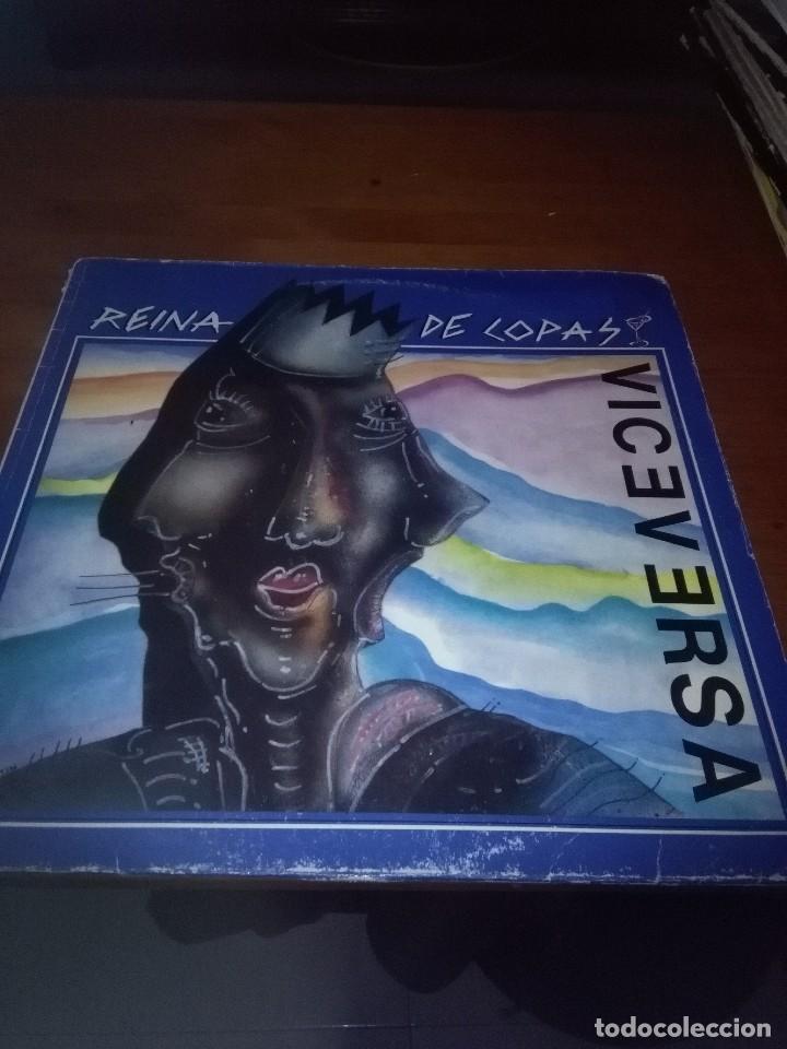 Discos de vinilo: VICEVERSA. REINA DE COPAS. B15V - Foto 1