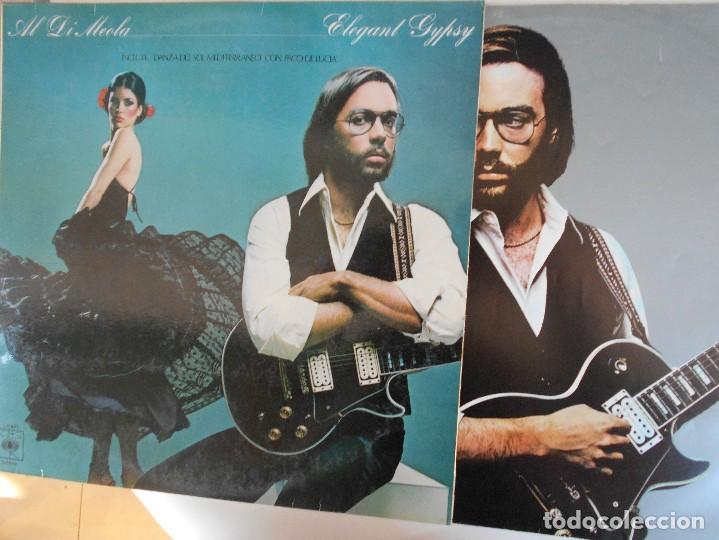 Al Di Meola Lp Elegant Gypsy Encarte Espanol 19 Buy Vinyl Records Lp Jazz Jazz Rock Blues And R B At Todocoleccion