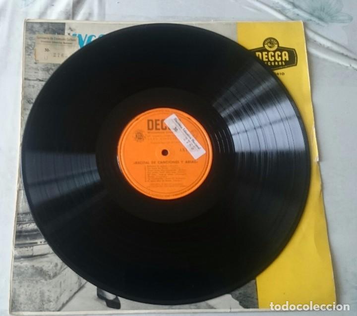 Discos de vinilo: Renata Tebaldi: Incomparable (Decca 1958) - Foto 2