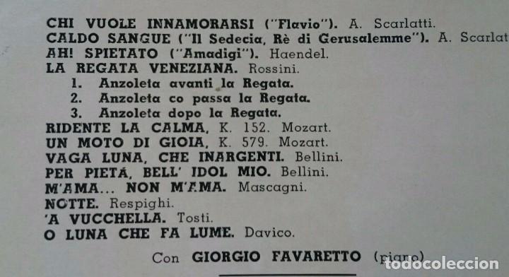 Discos de vinilo: Renata Tebaldi: Incomparable (Decca 1958) - Foto 5