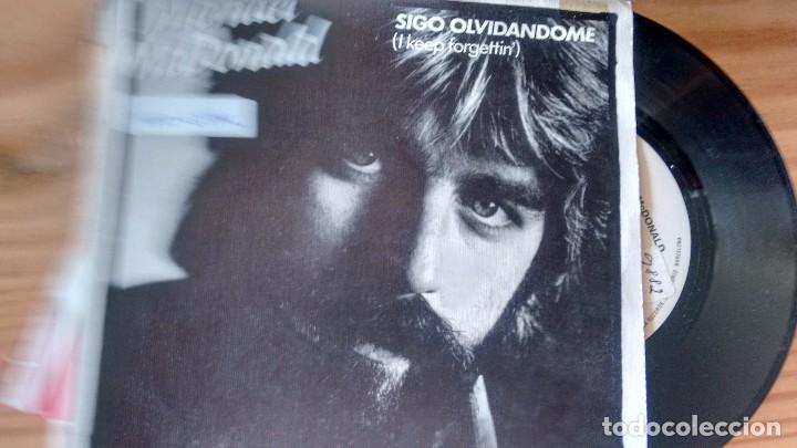 Discos de vinilo: SINGLE (VINILO) DE MICHAEL MC DONALD A&Ntilde;OS 80 - Foto 1