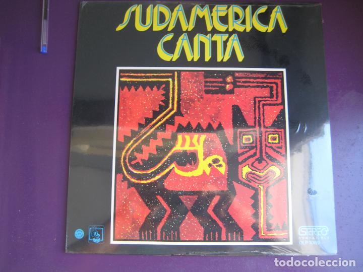 Disques de vinyle: SUDAMERICA CANTA LP DIRESA - CHAVES COLOMBIA - 1978 - FOLK - CUMBIA - MERENGUE - ETC...