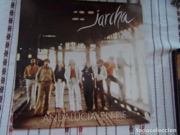 Discos de vinilo: JARCHA ANDALUCIA EN PIE - Foto 1