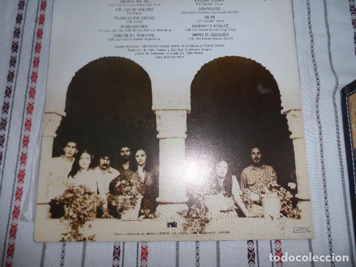 Discos de vinilo: JARCHA ANDALUCIA EN PIE - Foto 3