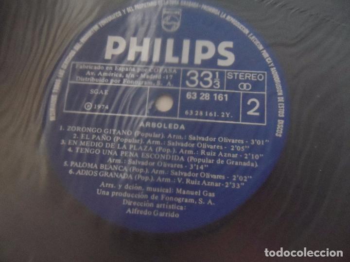 Discos de vinilo: ARBOLEDA - Foto 2