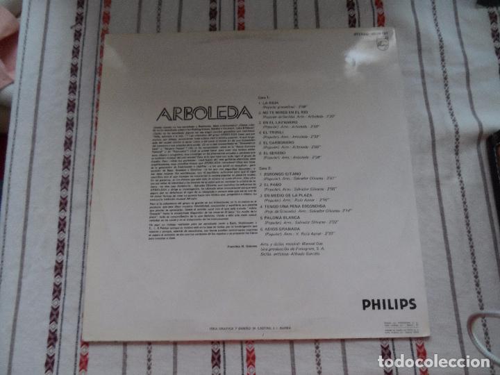 Discos de vinilo: ARBOLEDA - Foto 3