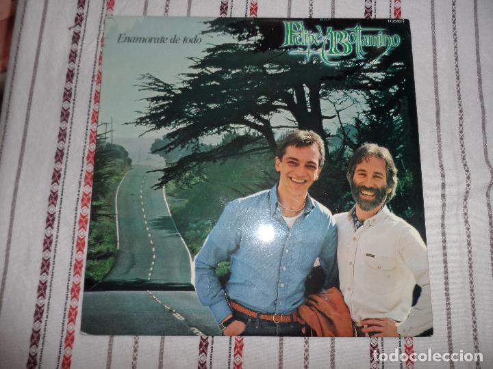 Discos de vinilo: FELIPE Y BOTTAMINO ENAMORATE DE TODO - Foto 1