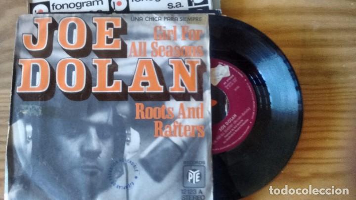 Discos de vinilo: SINGLE (VINILO) DE JOE DOLAN A&Ntilde;OS 70 - Foto 1