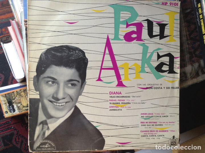 Discos de vinilo: Paul Anka - Foto 1