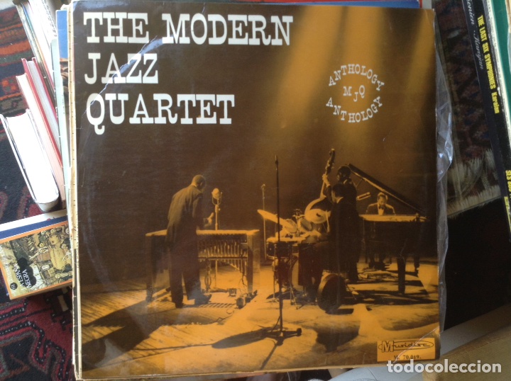 Discos de vinilo: The Modern Jazz Quartet. Anthology - Foto 1