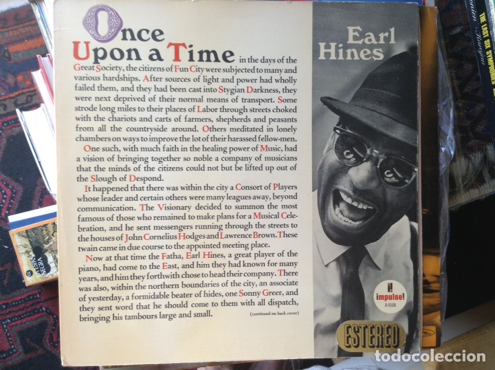 Discos de vinilo: Once upon a time. Earl Hines - Foto 1