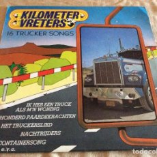 Discos de vinilo: KILOMETER VRETERS, 16 TRUCKER SONGS? MCR 1981. ED ALEMANA. . Lote 95764603