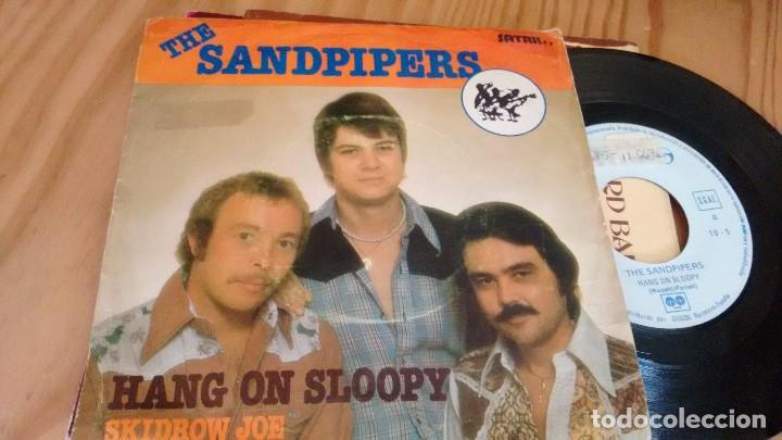 Discos de vinilo: SINGLE (VINILO) DE THE SANDPIPERS A&Ntilde;OS 70 - Foto 1